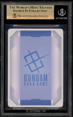 Gundam Card Game Overflowing Affection Newtype Rising U+ #118 BGS 10 Pristine - Image 2