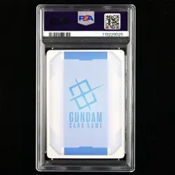 PSA GEM MT 10 2024 Gundam Card Game JPN. #118 Overflowing Affection - Image 3