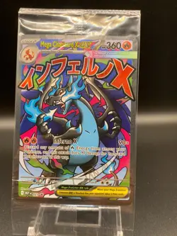 Pokemon Mega Charizard X ex MEP 023 Oricorio ex 024 UPC Black Star Promos Sealed - Image 1