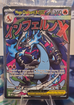 Pokemon TCG Mega Charizard X EX UPC *SEALED* Black Star Promos 023 & 024.. - Image 1