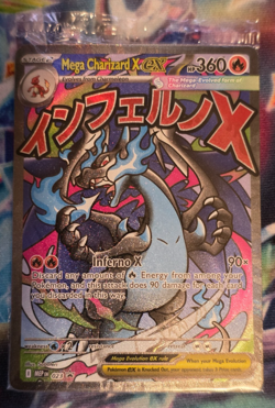 Pokemon TCG Mega Charizard X EX UPC *SEALED* Black Star Promos 023 & 024.. - Image 3