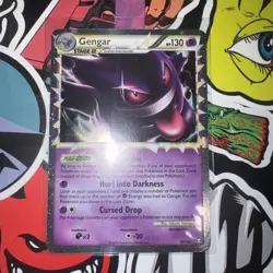 POKEMON TCG GENGAR PRIME #94/102 HEARTGOLD & SOULSILVER TRIUMPHANT HOLO NM - Image 1