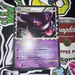 POKEMON TCG GENGAR PRIME #94/102 HEARTGOLD & SOULSILVER TRIUMPHANT HOLO NM - Image 2