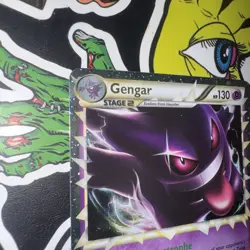 POKEMON TCG GENGAR PRIME #94/102 HEARTGOLD & SOULSILVER TRIUMPHANT HOLO NM - Image 3