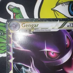POKEMON TCG GENGAR PRIME #94/102 HEARTGOLD & SOULSILVER TRIUMPHANT HOLO NM - Image 4