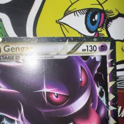 POKEMON TCG GENGAR PRIME #94/102 HEARTGOLD & SOULSILVER TRIUMPHANT HOLO NM - Image 5