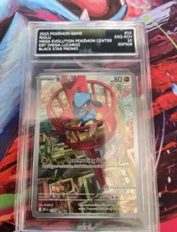Riolu MEP 010 Pokemon Center Stamped Promo SSINT Graded 10 - Image 1