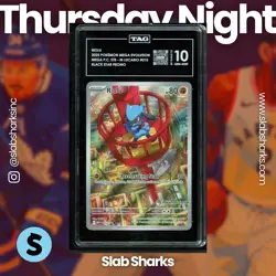 2025 POKEMON ME BLACK STAR PROMOS #010 RIOLU POKEMON CENTER STAMPED PROMO TAG 10 - Image 1