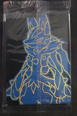 Pokemon TCG Riolu MEP 10 Pokemon Center Stamped Promo SEALED Mega Evolution - Image 2