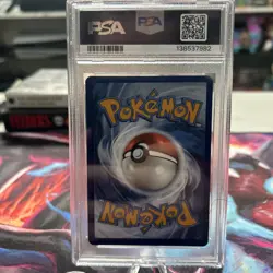 Pokemon Center Riolu #10 Promo Mega Evolutions Stamped Exclusive PSA 9 - Image 2