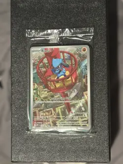 Pokemon TCG Riolu MEP 10 Pokemon Center Stamped Promo SEALED Mega Evolution - Image 3