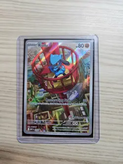 Riolu Mega Evolution POKEMON CENTER Stamped Promo #10 MINT - Image 1