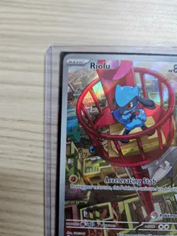 Riolu Mega Evolution POKEMON CENTER Stamped Promo #10 MINT - Image 3