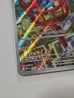 Riolu MEP 10 Black Star Promo Pokemon Center Exclusive Stamped Promo - Image 3