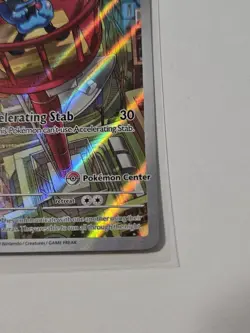 Riolu MEP 10 Black Star Promo Pokemon Center Exclusive Stamped Promo - Image 4