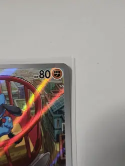 Riolu MEP 10 Black Star Promo Pokemon Center Exclusive Stamped Promo - Image 5