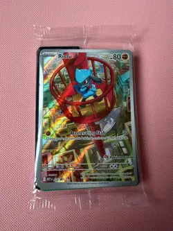 Riolu MEP 10 Black Star Promo Pokemon Center Exclusive Stamped Promo Sealed - Image 1