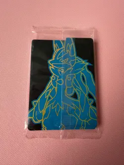 Riolu MEP 10 Black Star Promo Pokemon Center Exclusive Stamped Promo Sealed - Image 2