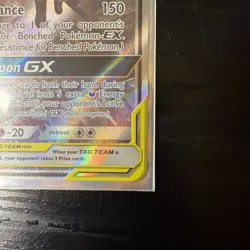 Umbreon & Darkrai GX Tag Team SM241 Holo Black Star Promo Sun Moon NM Pokemon - Image 3