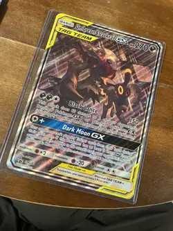 Umbreon Darkrai GX SM241 2020 Pokemon Sun Moon Tag Team Promo Jumbo Oversized - Image 1