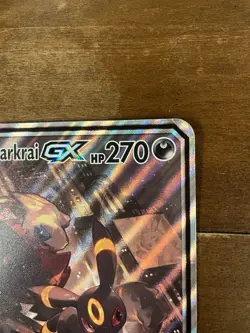 Umbreon Darkrai GX SM241 2020 Pokemon Sun Moon Tag Team Promo Jumbo Oversized - Image 5