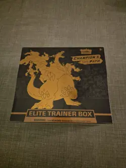 Pokemon TCG Champions Path Elite Trainer Box Sealed ETB - Image 1