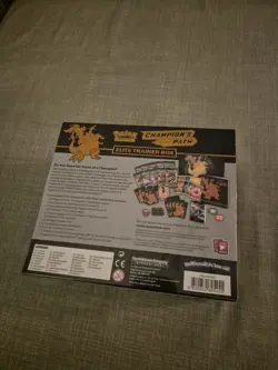 Pokemon TCG Champions Path Elite Trainer Box Sealed ETB - Image 3