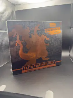 Pokemon Champions Path Elite Trainer Box Sealed New Official Charizard ETB TCG - Image 1