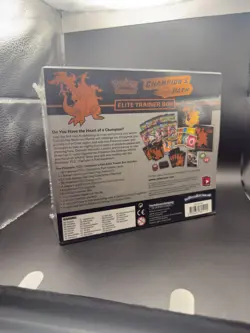 Pokemon Champions Path Elite Trainer Box Sealed New Official Charizard ETB TCG - Image 2