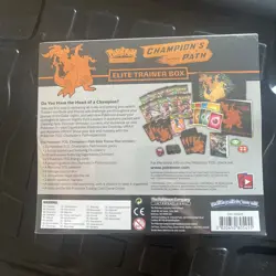Pokemon TCG Champions Path Elite Trainer Box ETB New & Sealed - Image 3