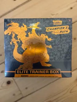 Pokemon TCG Champions Path Elite Trainer Box ETB - NEW & SEALED - Image 1