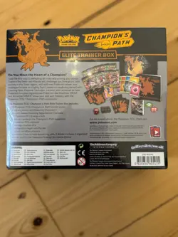 Pokemon TCG Champions Path Elite Trainer Box ETB - NEW & SEALED - Image 3