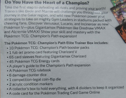 Pokemon TCG Champions Path Elite Trainer Box ETB New & Sealed - Image 2