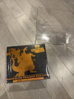 New Sealed Pokemon TCG Champions Path Elite Trainer Box ETB w/ Plastic Case - Image 1