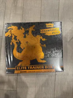 New Sealed Pokemon TCG Champions Path Elite Trainer Box ETB w/ Plastic Case - Image 2