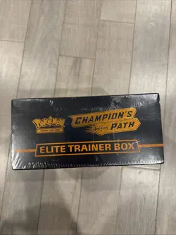New Sealed Pokemon TCG Champions Path Elite Trainer Box ETB w/ Plastic Case - Image 3