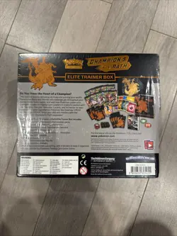 New Sealed Pokemon TCG Champions Path Elite Trainer Box ETB w/ Plastic Case - Image 5