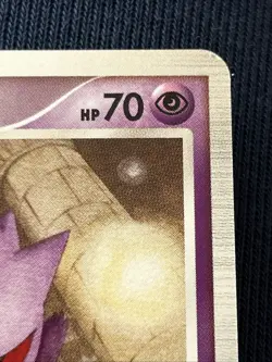 Pokemon Gengar Card Bonds to the End of Time Pt2 043/090 2008 1st Edition - Image 5