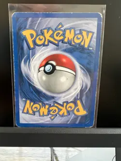 Pokemon Poliwrath Base Set 2 Holo Rare 90HP 15/130 English 2000 Card - Image 2