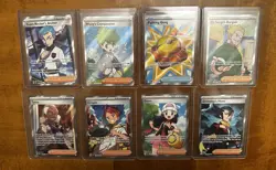 Full Art Trainer Lot Pokemon Cards - Image 2