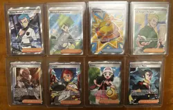 Full Art Trainer Lot Pokemon Cards - Image 3