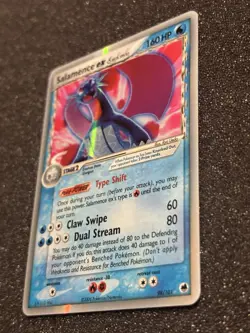 Pokemon TCG Salamence EX Dragon Frontiers Holo Card 98/101 LP Condition - Image 2