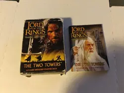 Lord of the Ring Trading Card Game-The Two Towers-Aragorn Starter Deck - Image 1