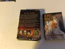 Lord of the Ring Trading Card Game-The Two Towers-Aragorn Starter Deck - Image 2