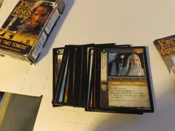 Lord of the Ring Trading Card Game-The Two Towers-Aragorn Starter Deck - Image 3