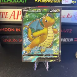 076/078 Dragonite V Ultra Rare Alternate Art Card - Pokemon GO Full Art - Image 1