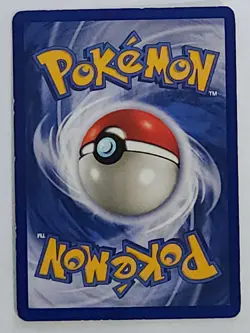 1995 Pikachu Gnaw Pokemon Card 40HP 58/102 Purple Background - Image 2