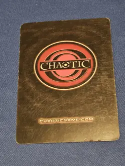 Chaotic TTG XIELD VERY RARE MAX Game Card - Image 2
