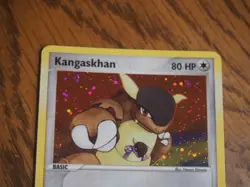 Pokemon 2004 Pokemon Fire Red Leaf Green Kangaskhan foil card, mint condition - Image 4