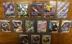 Full Art/Mega Full Art Pokemon Card Lot - Image 2